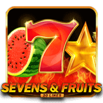 SEVENS & FRUITS 6 REELS